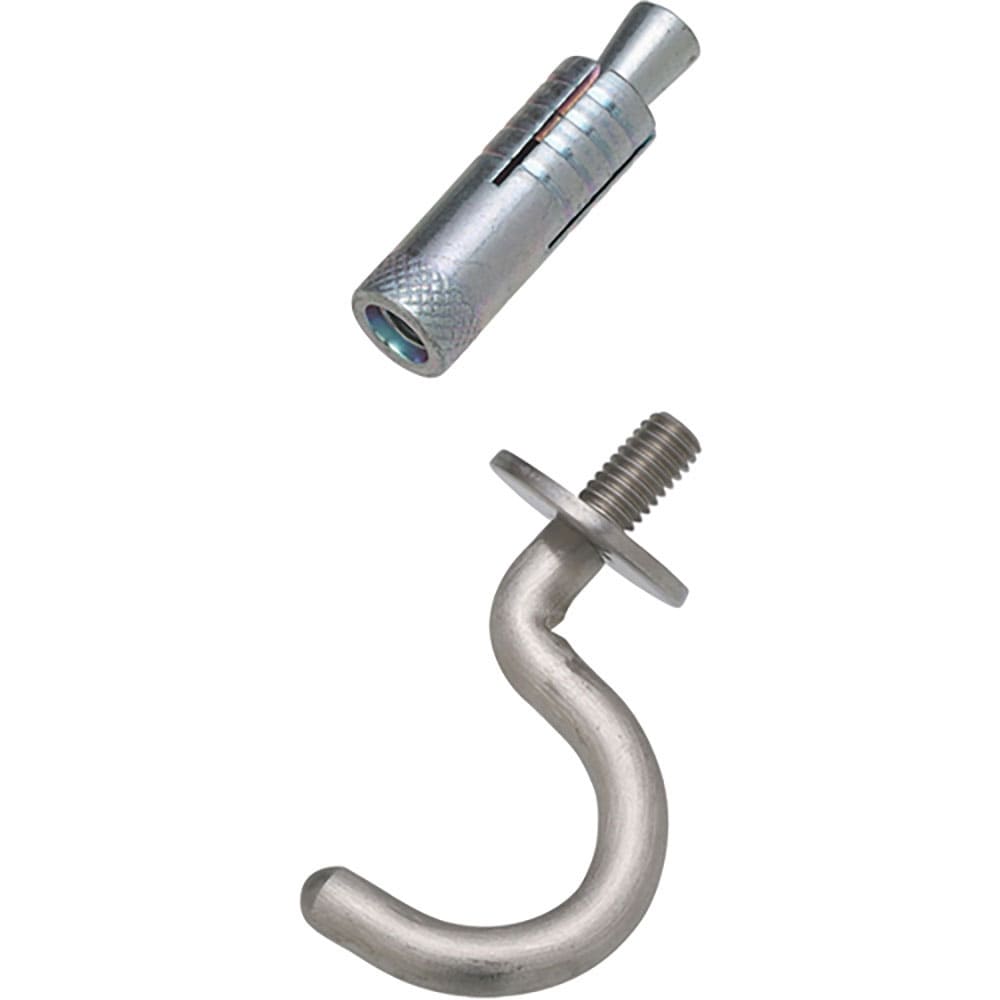 水本　フック　ステンレス　プチフック　Ｒ型　フック長さ３１ｍｍ　ＨＲ－６＿