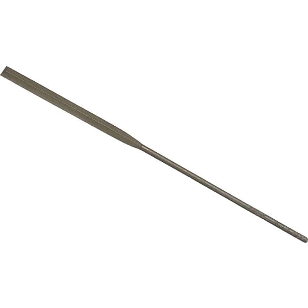 ツボサン　精密ヤスリ　１２本組　平背取　＃６　ＨＳ０１２５６Ｔ＿