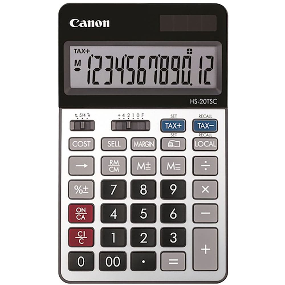 キヤノン　電卓ＨＳ－２０ＴＳＣ　ＨＳ－２０ＴＳＣ　２４６９Ｃ００５＿