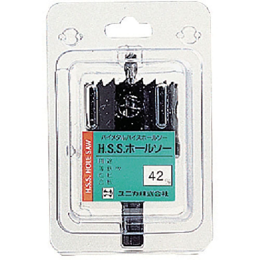 ＵＮＩＫＡ　ＨＳＳ　ハイスホールソー４４ｍｍ　ＨＳＳ－４４＿