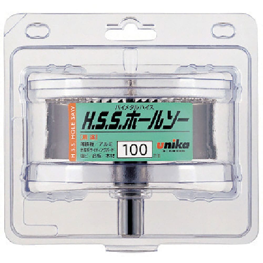 ＵＮＩＫＡ　ＨＳＳ　ハイスホールソー８５ｍｍ　ＨＳＳ－８５＿