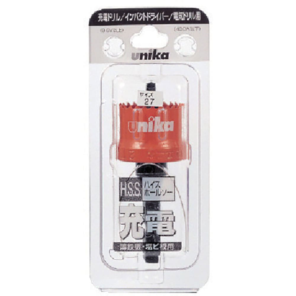 ＵＮＩＫＡ　ハイスホールソー充電２９ｍｍ　ＨＳＳＪ－２９＿