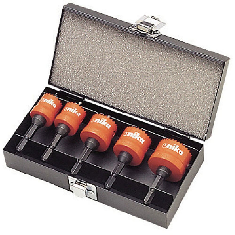 ＵＮＩＫＡ　ハイスホールソー充電　ツールボックスセットＴＢ－２９　ＨＳＳＪＴＢ－２９＿