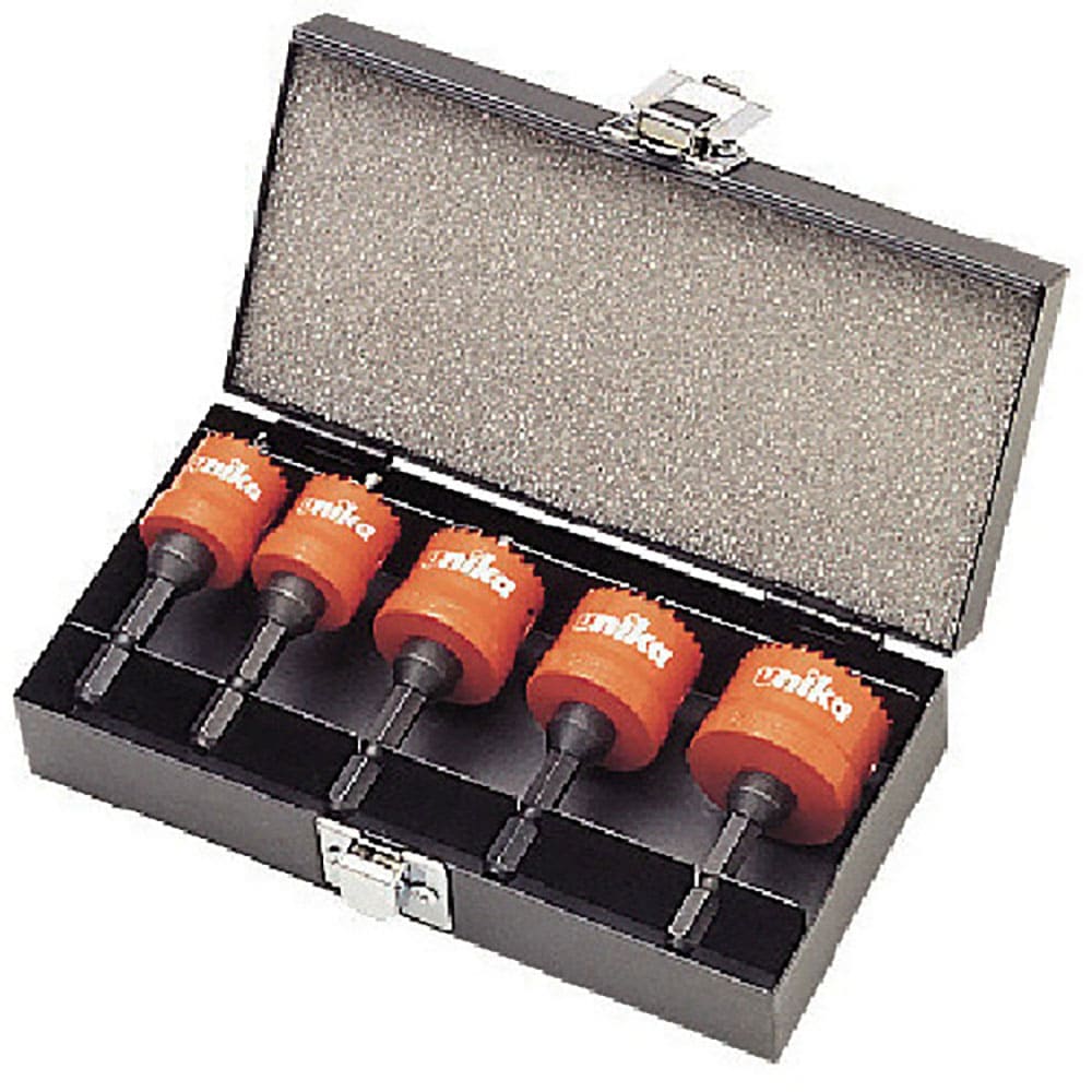 ＵＮＩＫＡ　ハイスホールソー充電　ツールボックスセットＴＢ－３１　ＨＳＳＪＴＢ－３１＿