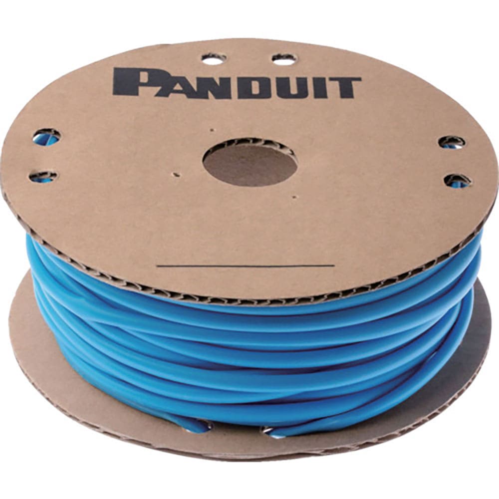 ＰＡＮＤＵＩＴ　熱収縮チューブ　標準・長尺タイプ　青　３０．５ｍ巻　収縮前内径１２．７ｍｍ　ＨＳＴ＿