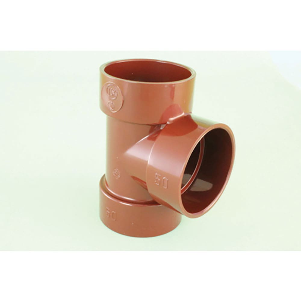 トーエー　ＨＴＤＶ継手　チーズ　５０　ＨＴＤＶＤＴ５０＿