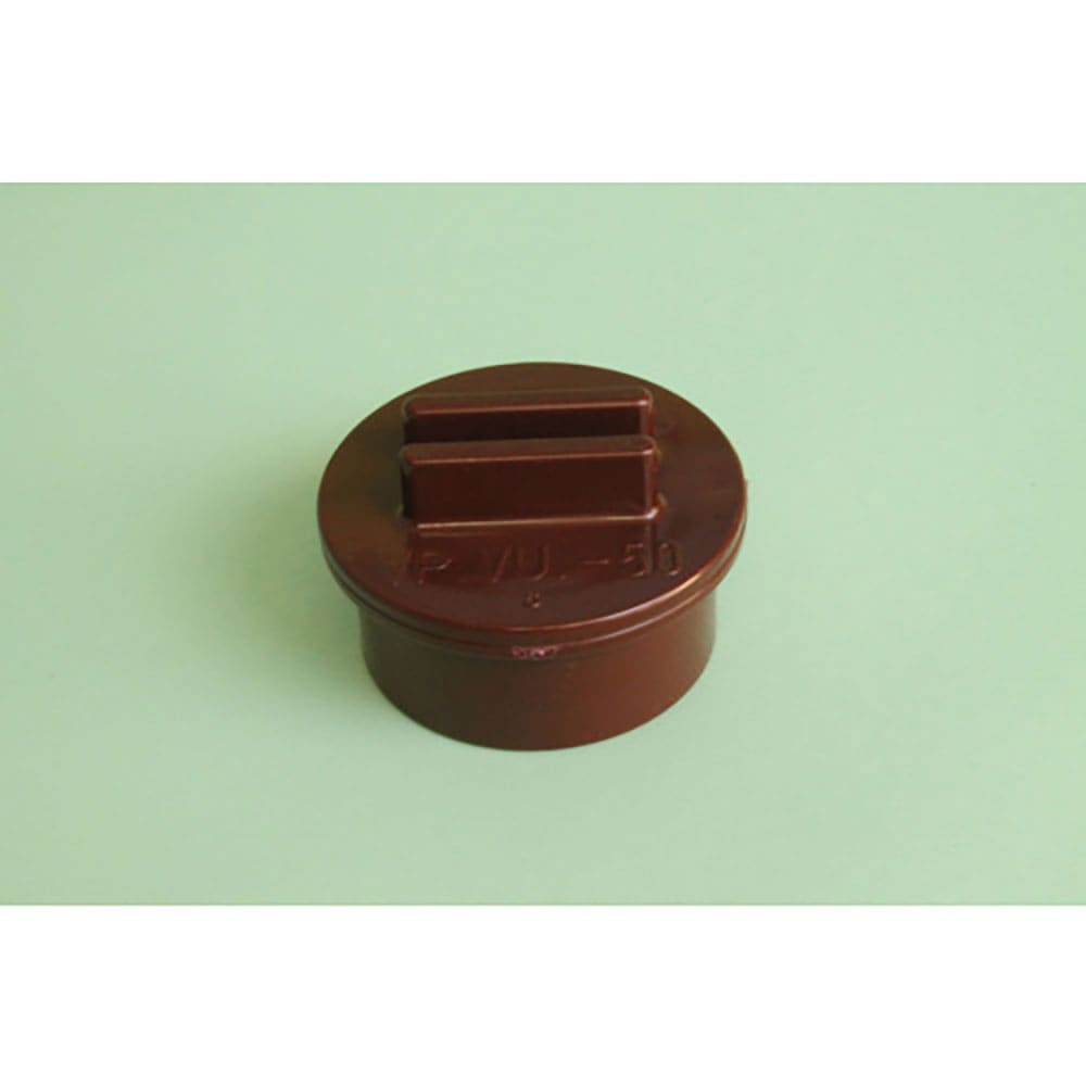 トーエー　ＨＴＤＶ継手　掃除口　ＶＣＯ　ツマミ式　５０　ＨＴＤＶＶＣＯ５０＿