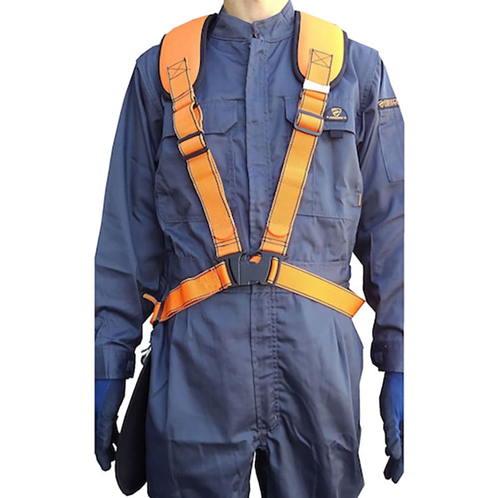 ＨＥＡＲＴ　刈払機用肩掛けベルトダブル　ＨＴ－ＫＢ００２ＯＲ＿