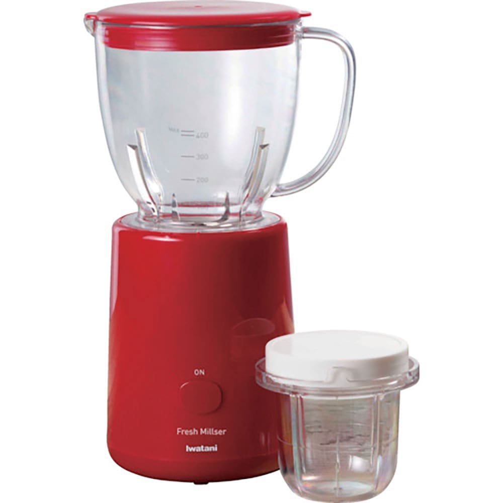 Ｉｗａｔａｎｉ　フレッシュミルサー　ディープレッド　ＩＦＭ－ＦＲ２２－Ｒ＿