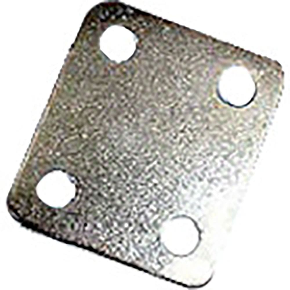 水本　ステンレス　アイプレート用裏板　３４ｍｍ×４０ｍｍ　ＩＰＢ－６＿