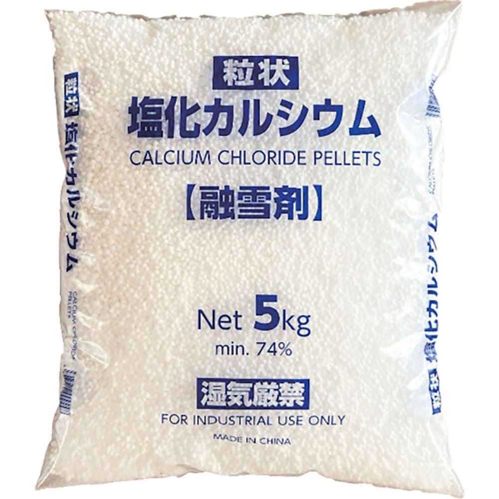 ＪＡＰＡＮＳＡＬＴ　塩化カルシウム（融雪剤）５ｋｇ　ＪＳ１９００５＿