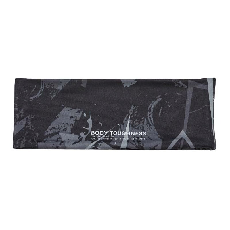 おたふく　ＢＴ冷感・消臭　パワーストレッチ　ヘアーバンド　８４．カモフラ×ブラック　ＦＲＥＥ　ＪＷ＿