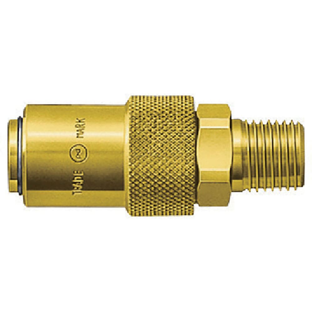 日東　金型カプラ　（めねじ取付用）　Ｋ０２ＴＳＭ　相手側取付サイズＲｃ１／４（０４４９２）　Ｋ－０＿