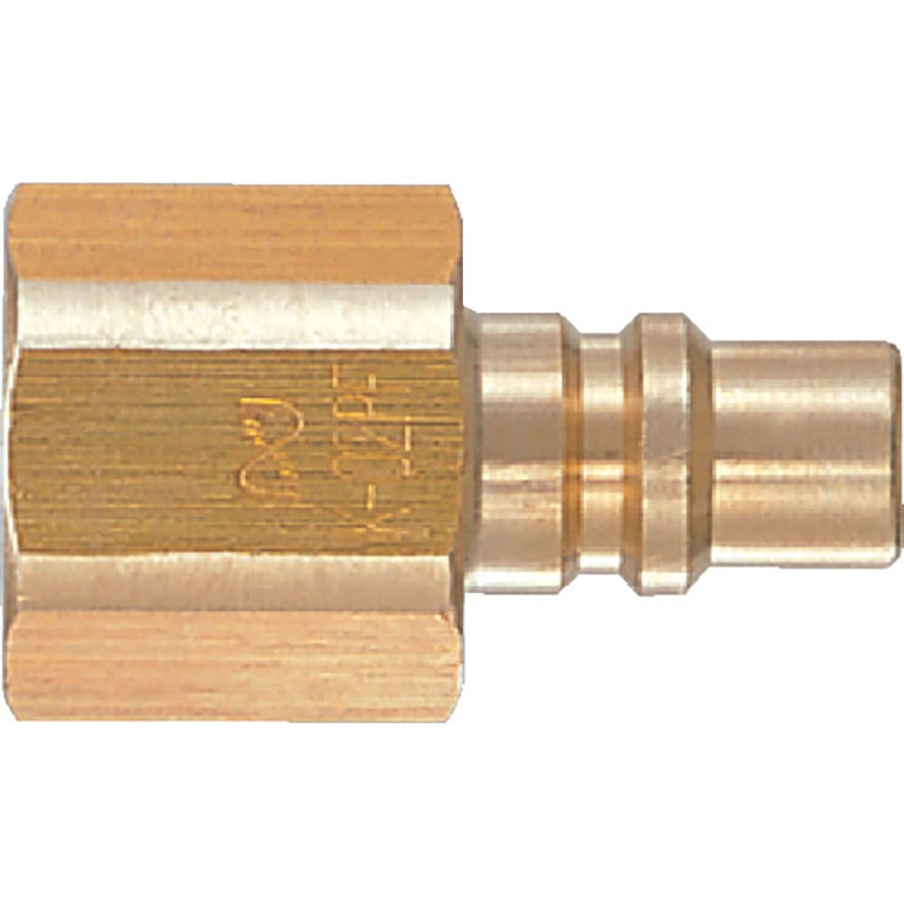 日東　金型カプラ（おねじ取付用）　Ｋ０３ＰＦ　相手側取付サイズＲ３／８（０４４９０）　Ｋ－０３ＰＦ＿