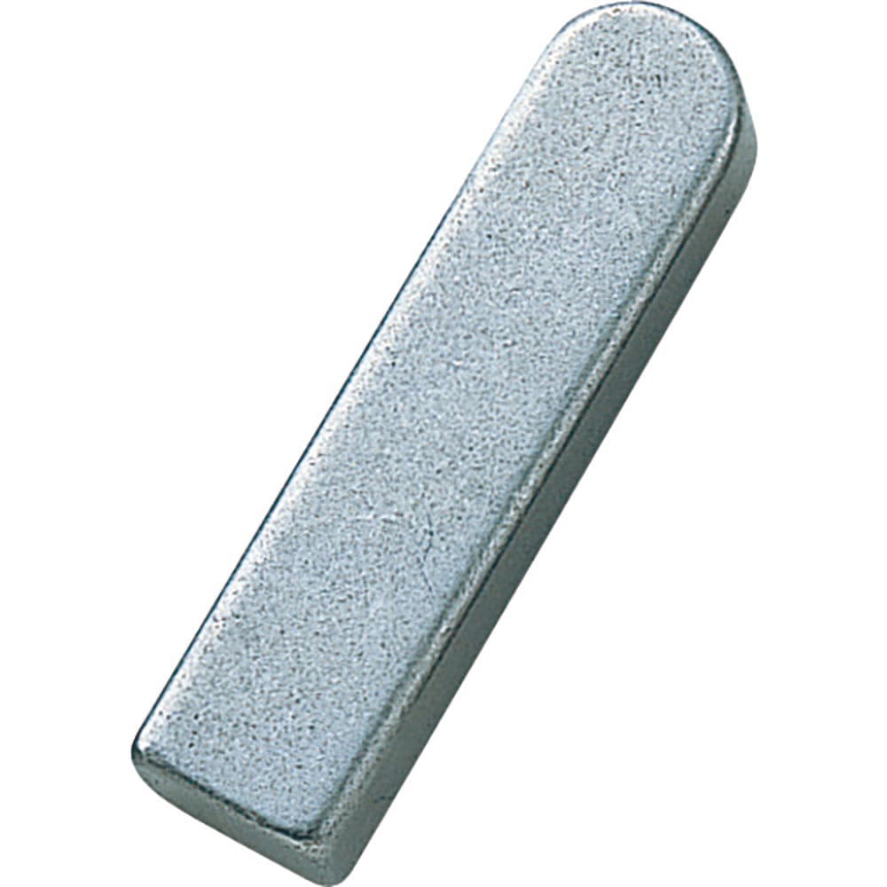 セイキ　平行キー　片丸Ｓ５０Ｃ　８×７×４０ｍｍ　Ｋ０８０４０＿