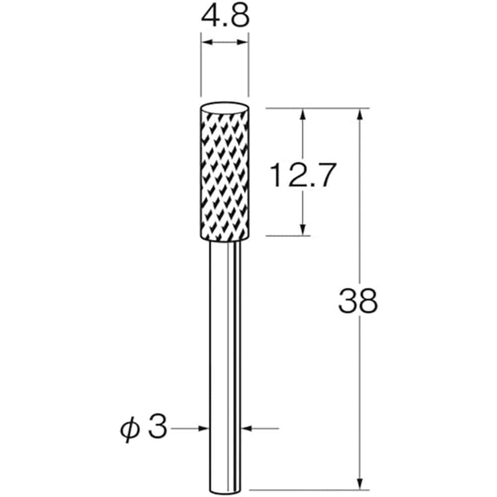 リューター　超硬カッターＫ３８１２　Ｋ３８１２＿