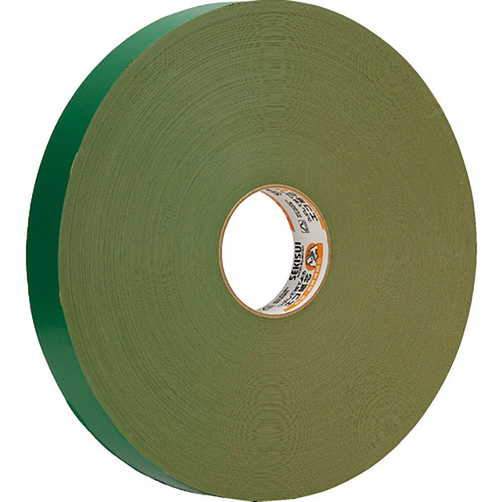 積水　クラフトテープ＃５００　３８×５００Ｍ　緑色　Ｋ５０ＬＭＸ２＿