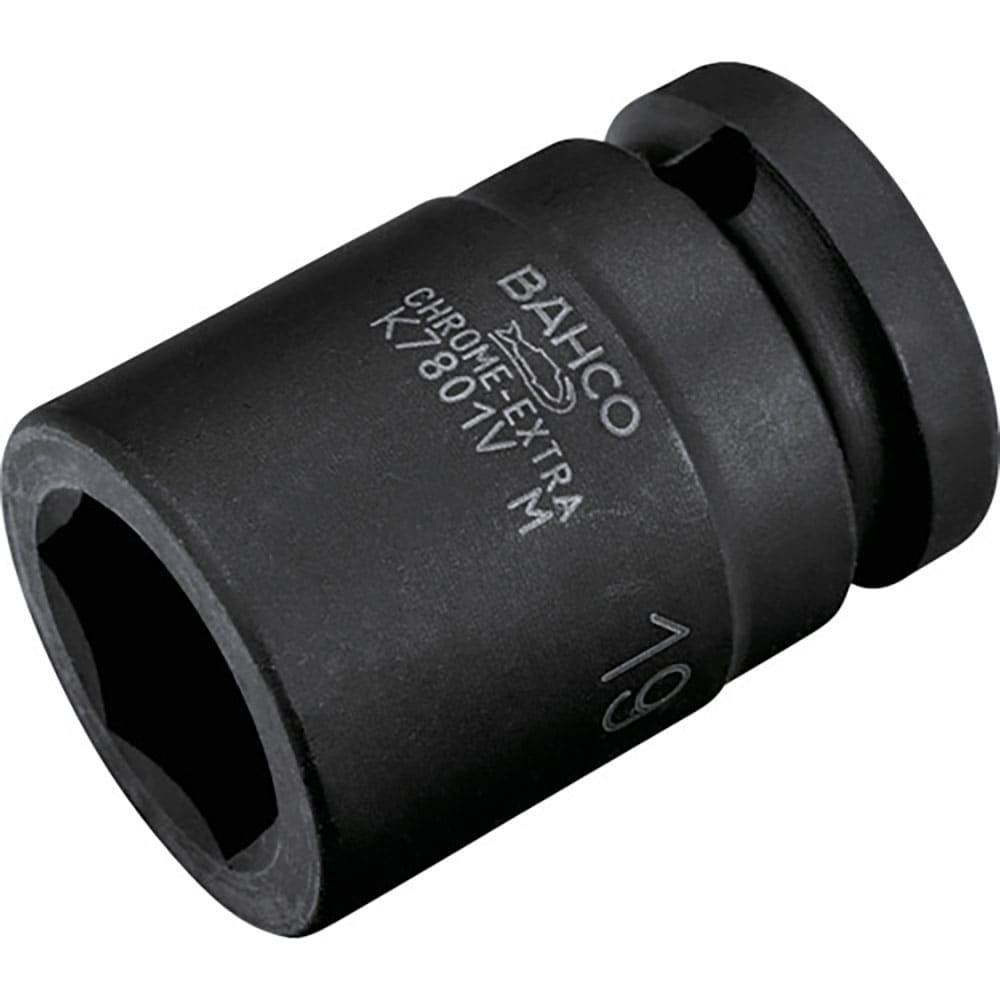 ＢＡＨＣＯ　インパクト用ソケット　１／２”　対辺寸法１７ｍｍ　全長４５ｍｍ　Ｋ７８０１ＶＭ－１７＿