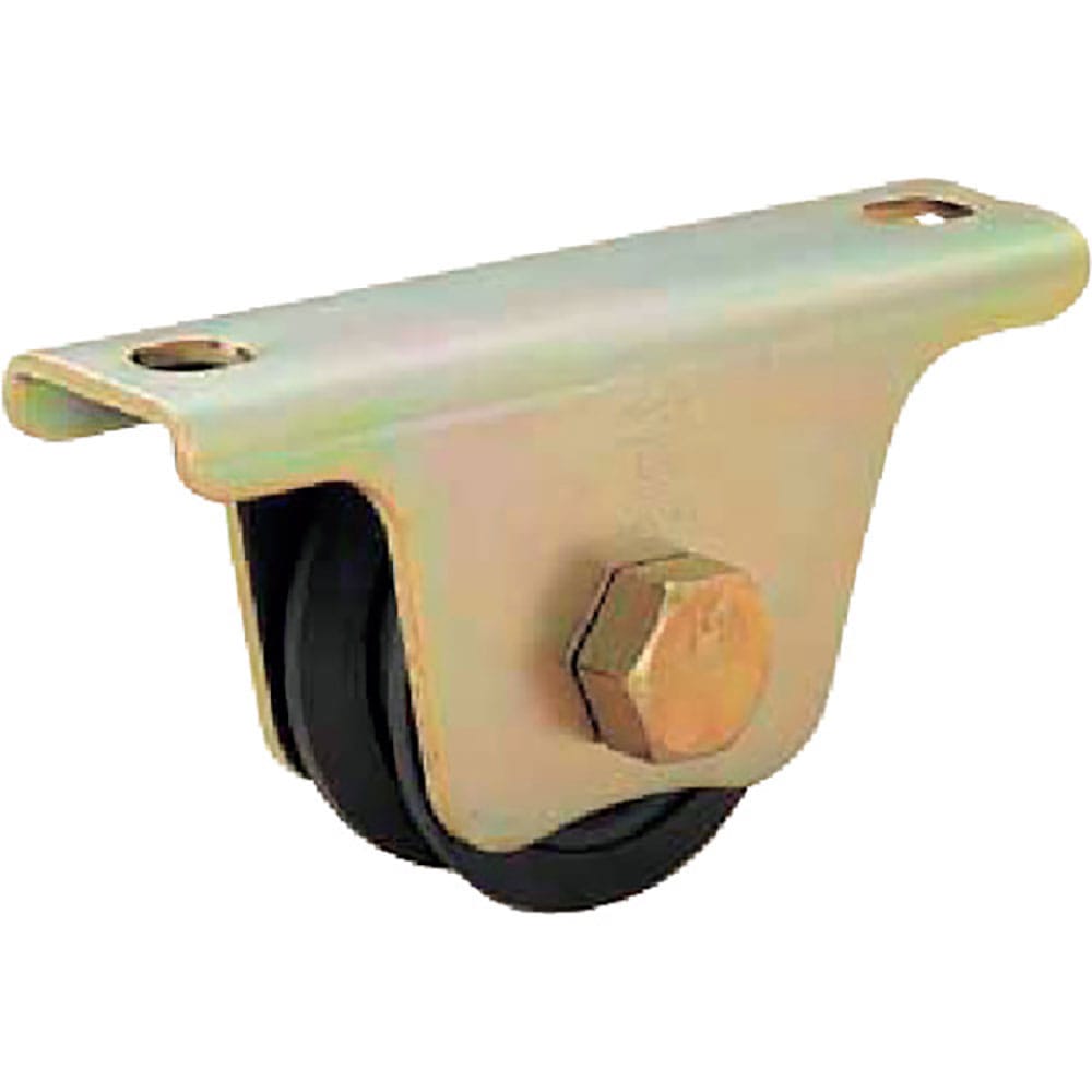 ヤボシ　フジキング重量戸車　Ｖ型　９０ｍｍ　枠付　Ｋ９０Ｖ＿