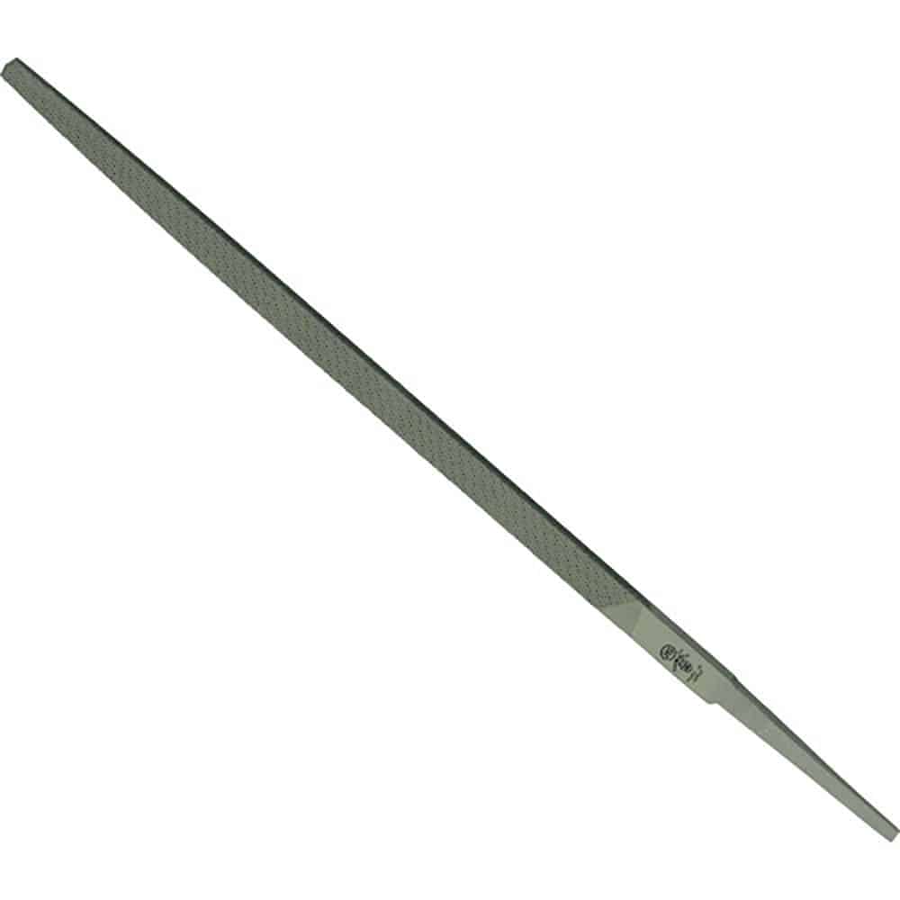 ツボサン　鉄工ヤスリ　４００ｍｍ　角　荒目　ＫＡ４００－０１＿