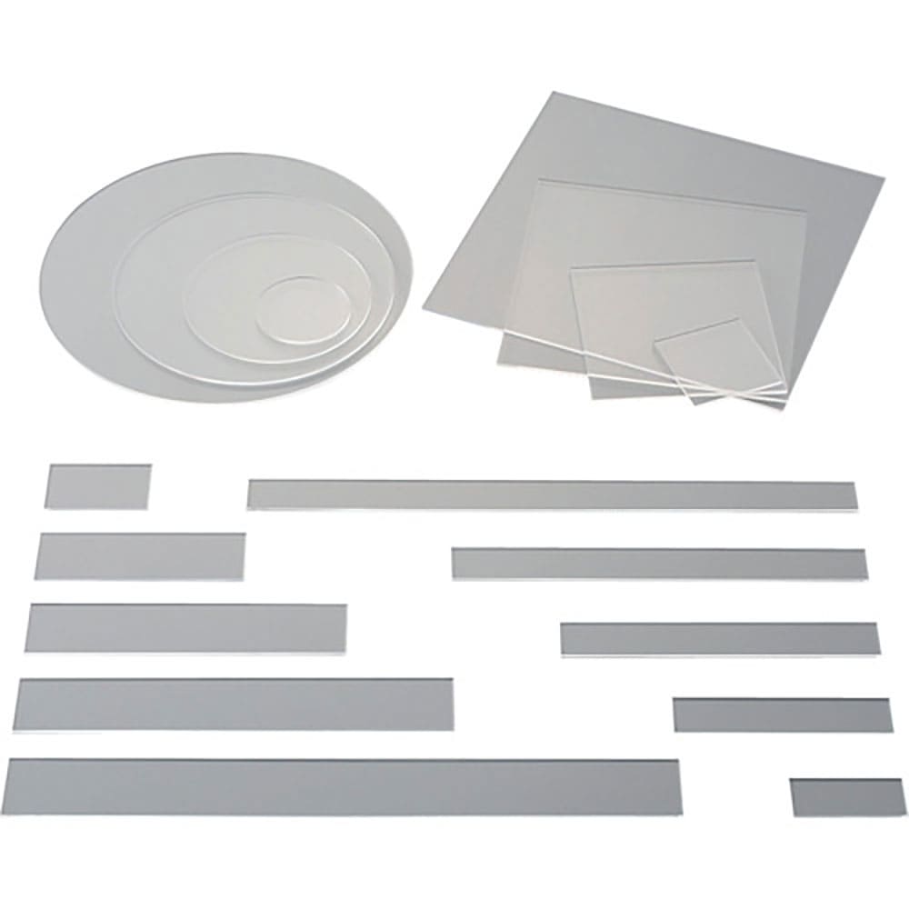 光　アクリル長方形　透明　５０×３０×２ｍｍ　ＫＡ－５３０＿