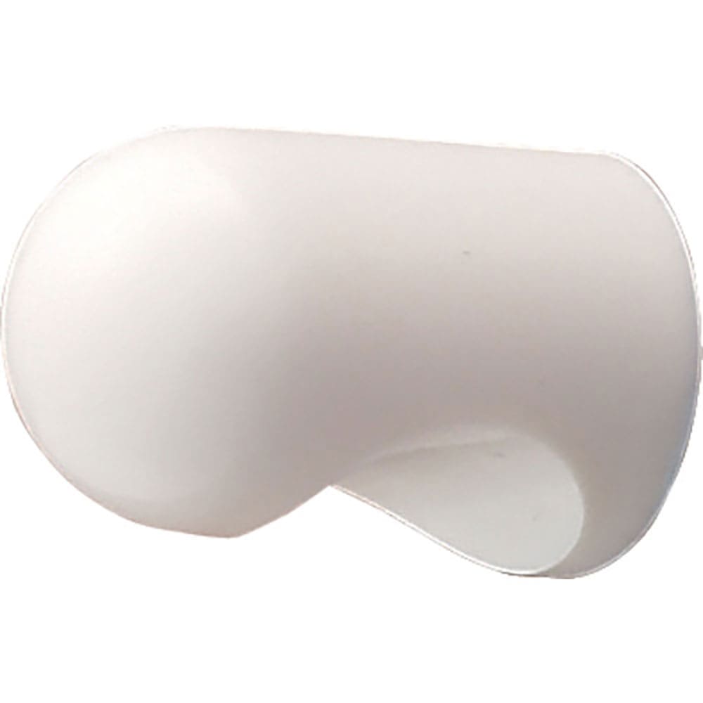 光　プラつまみ　白　１６ｍｍ　ＫＢＴ－１６＿