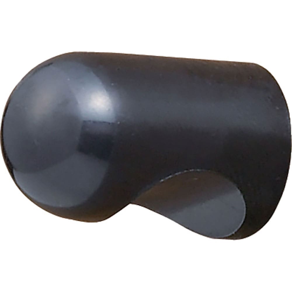 光　プラつまみ　黒　１６ｍｍ　ＫＢＴ－１７＿