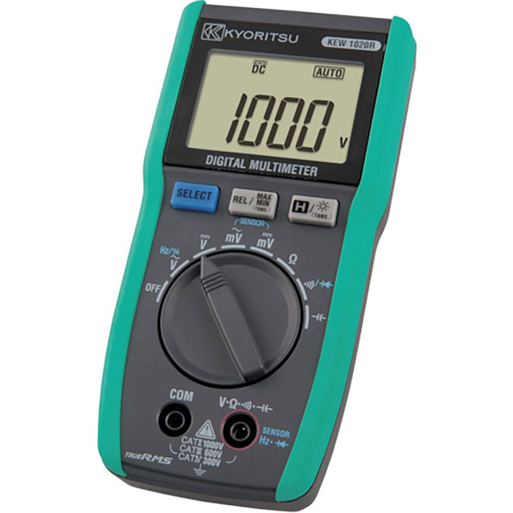 ＫＹＯＲＩＴＳＵ　１０２０Ｒ　デジタルマルチメータ　ＫＥＷ１０２０Ｒ＿