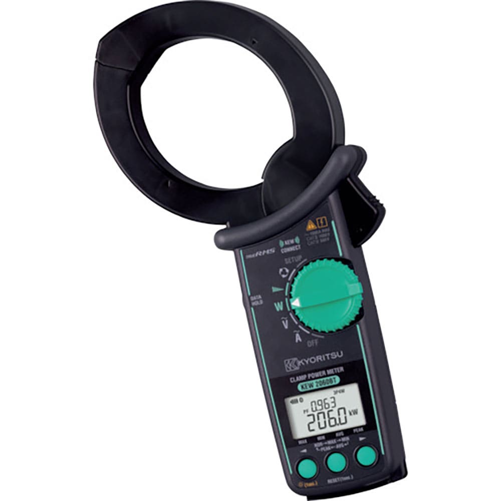 ＫＹＯＲＩＴＳＵ　クランプパワーメータ（Ｂｌｕｅｔｏｏｔｈ通信機能搭載）　ＫＥＷ２０６０ＢＴ＿