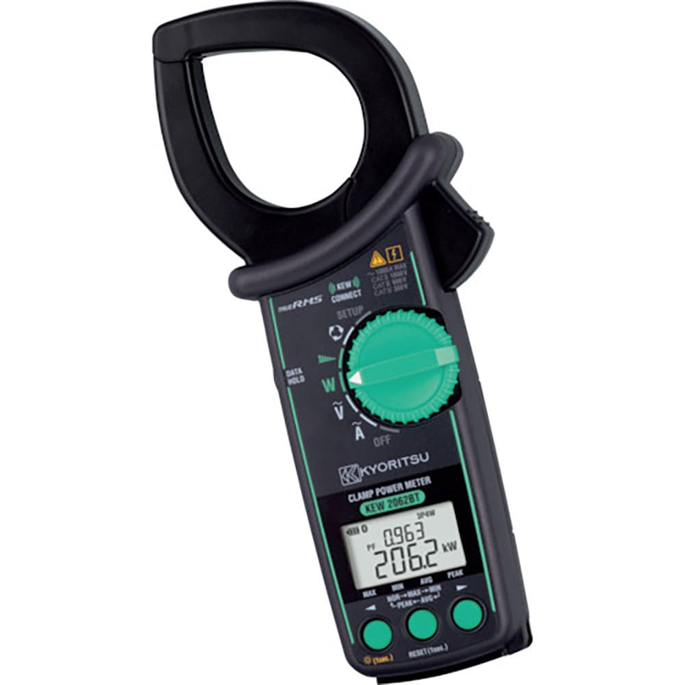 ＫＹＯＲＩＴＳＵ　クランプパワーメータ（Ｂｌｕｅｔｏｏｔｈ通信機能搭載）　ＫＥＷ２０６２ＢＴ＿