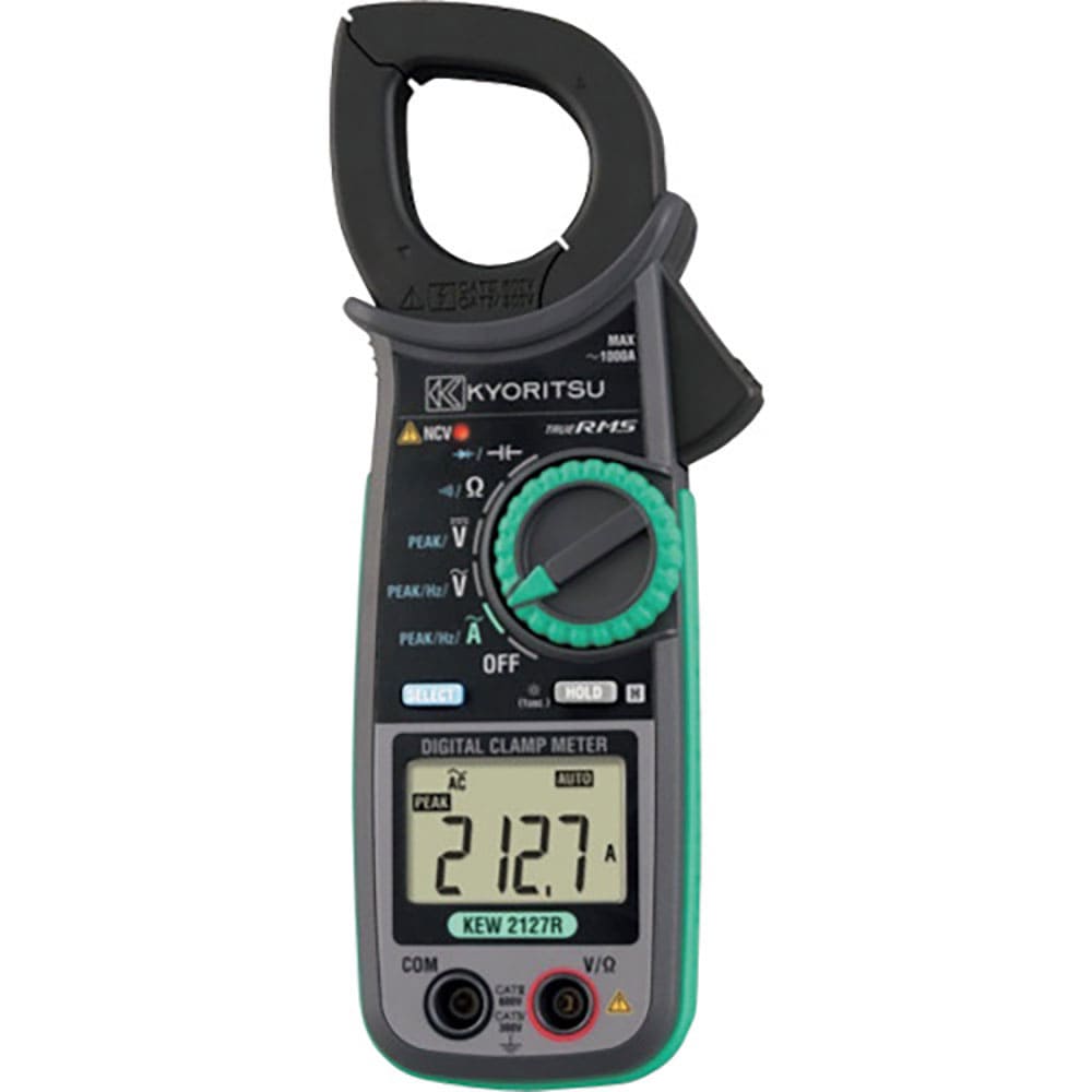 ＫＹＯＲＩＴＳＵ　２１２７Ｒ　ＡＣクランプメータ　ＫＥＷ２１２７Ｒ＿