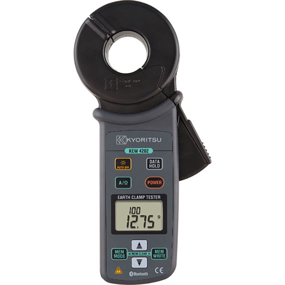 ＫＹＯＲＩＴＳＵ　多重接地専用アースクランプ　ＫＥＷ４２０２＿