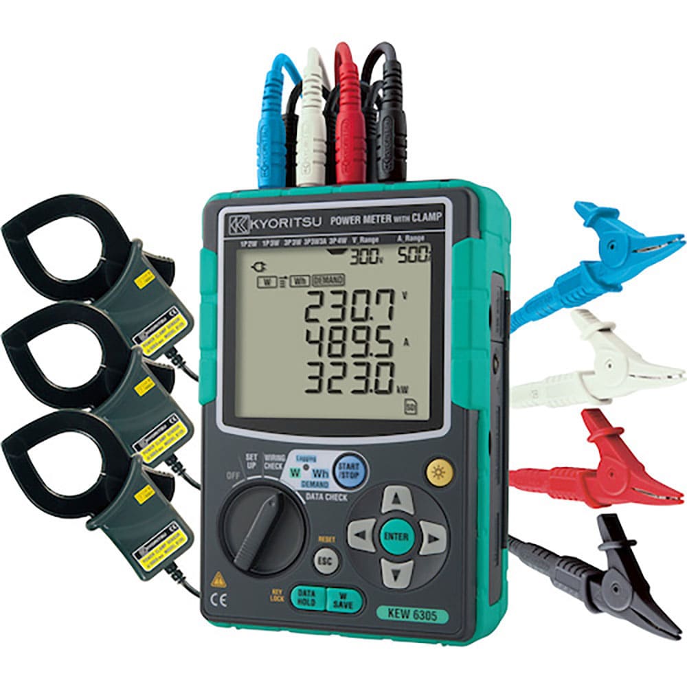 ＫＹＯＲＩＴＳＵ　電力計セットモデル　ＫＥＷ６３０５－０１＿