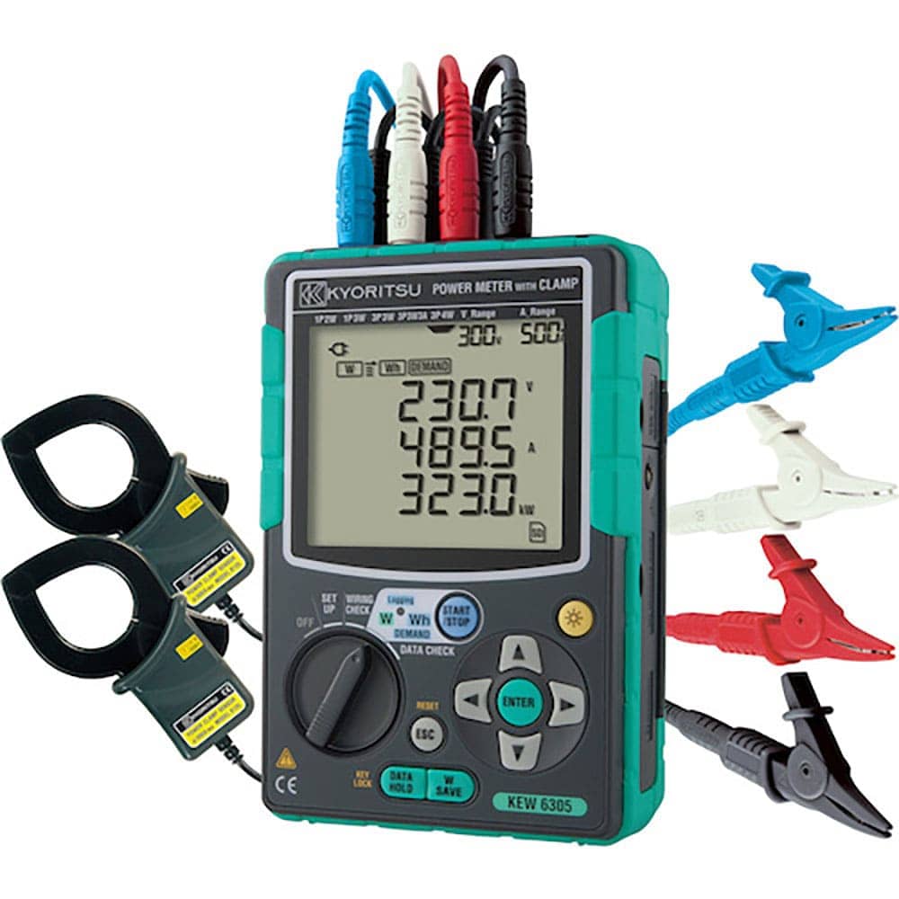 ＫＹＯＲＩＴＳＵ　電力計セットモデル　ＫＥＷ６３０５－０２＿