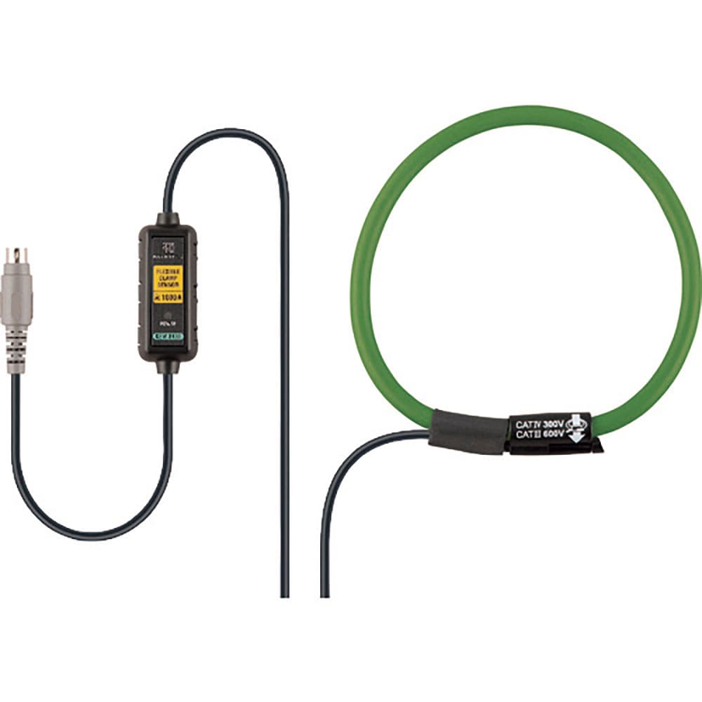 ＫＹＯＲＩＴＳＵ　負荷電流フレキシブルクランプセンサ　ＫＥＷ８１３０＿