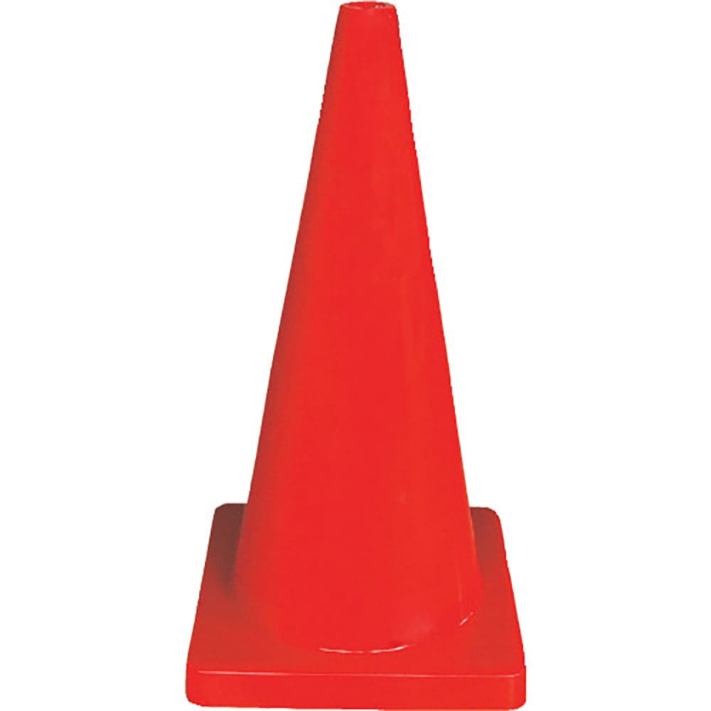 安全興業　安全コーン　Ｗコーン　赤　ＫＥＹ－７９４＿