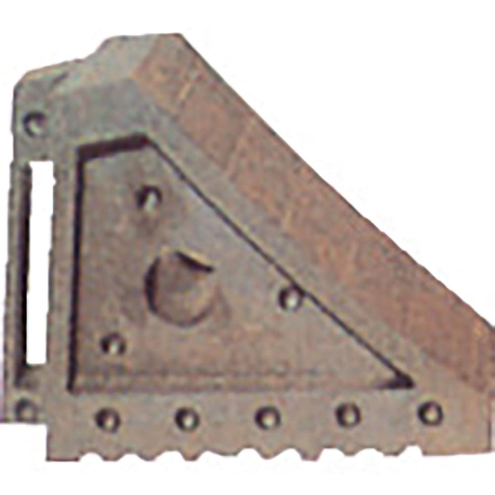 安全興業　タイヤストッパー　２ｔ用（ゴム）　ＫＥＹ－８６９＿