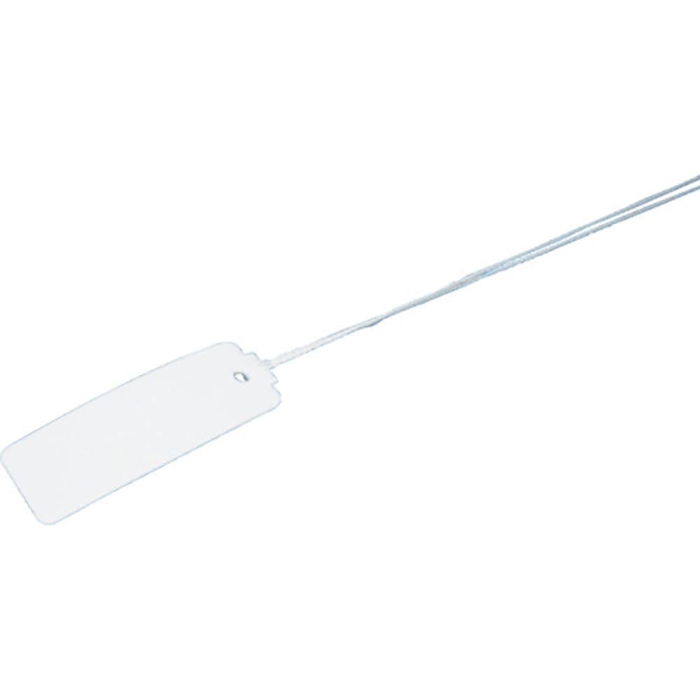 未来　カラーエフＲ　（プラスチック製・線名札）　縦×横×厚さ：４３×１５×１．０ｍｍ　２０枚入　Ｋ＿