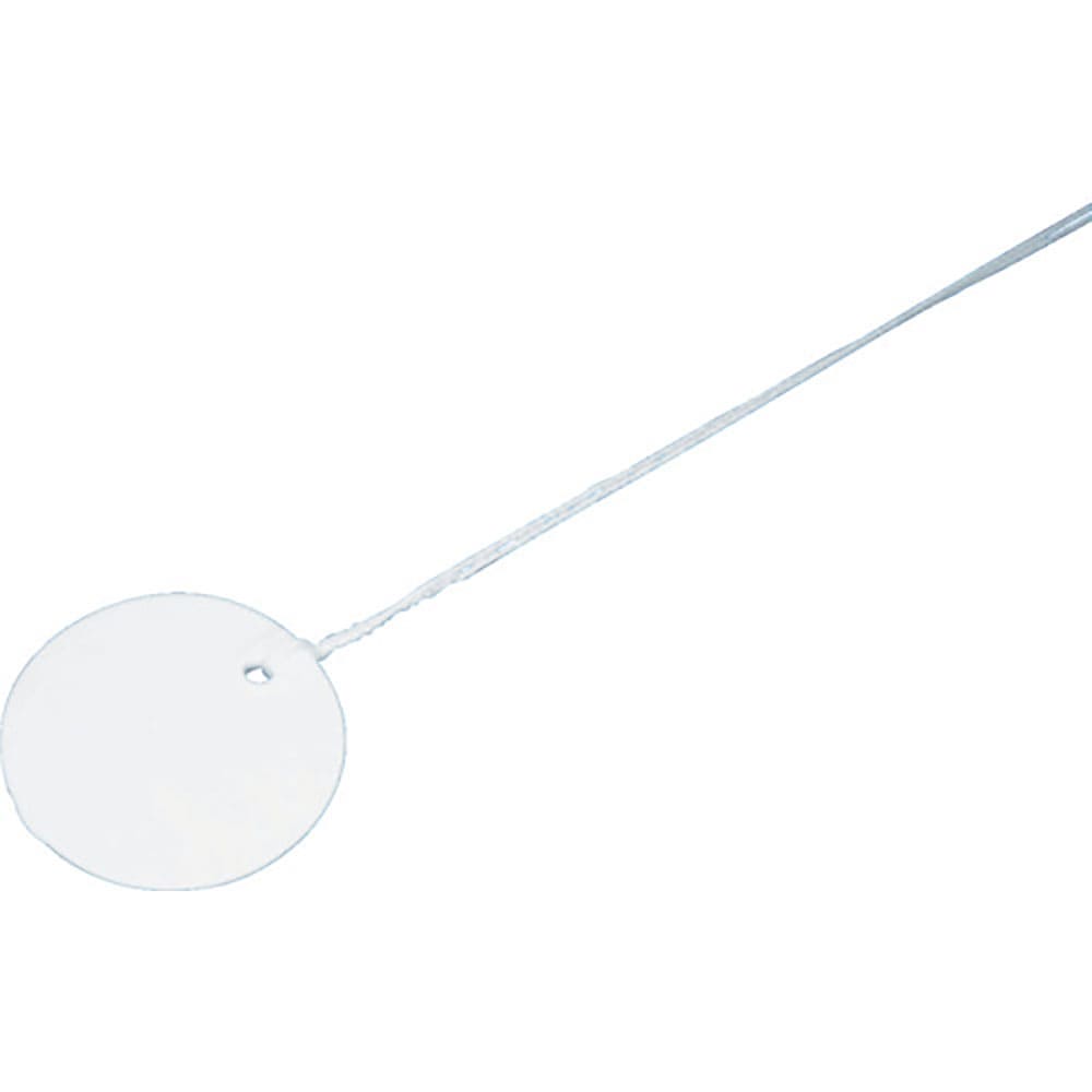 未来　カラーエフＲ　（プラスチック製・線名札）　直径２０ｍｍ　厚さ１ｍｍ　２０枚入　ＫＦ－２０ＨＬ＿