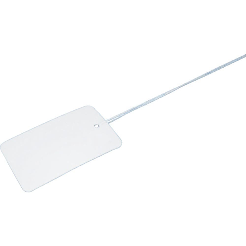 未来　カラーエフＲ　（プラスチック製・線名札）　縦×横×厚さ：５０×３０×１．０ｍｍ　１０枚入　Ｋ＿