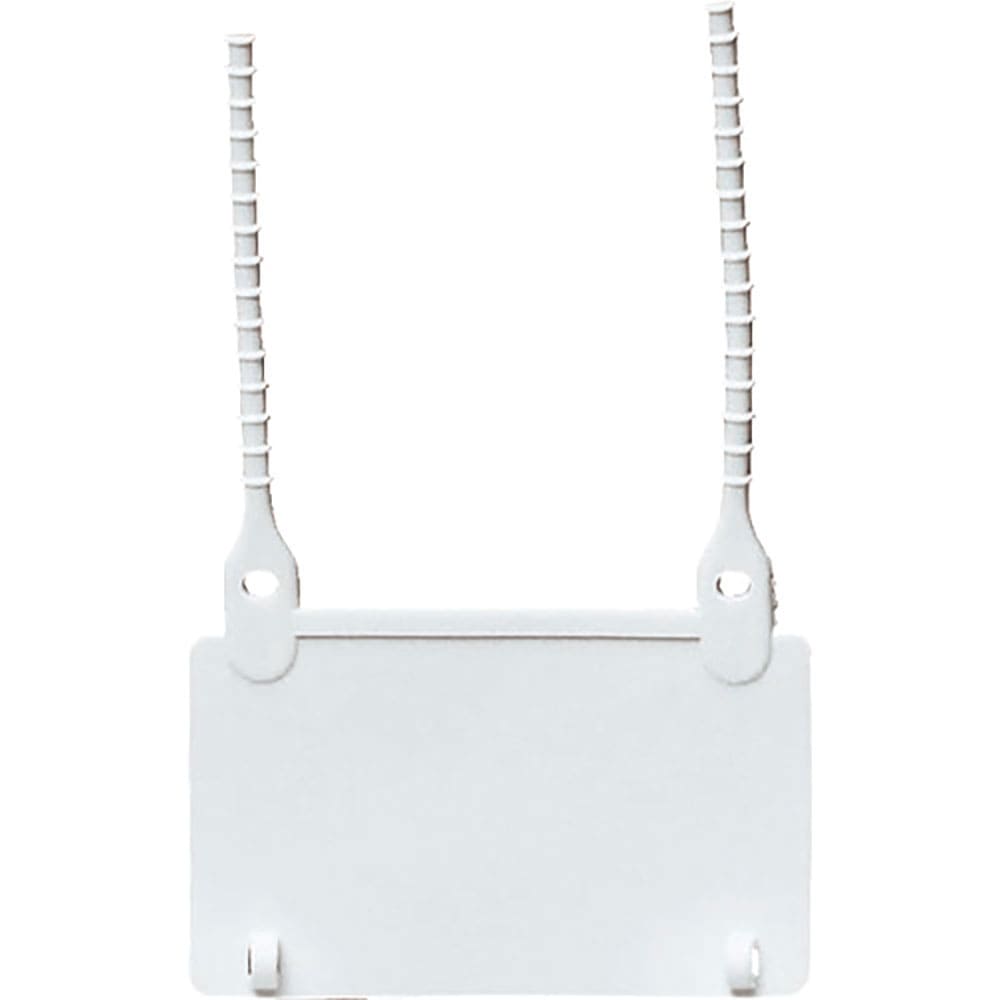 未来　ワンタッチカラーエフ　（プラスチック製・線名札）　１０枚入　ＫＦＫＹ－３０５０Ｗ＿