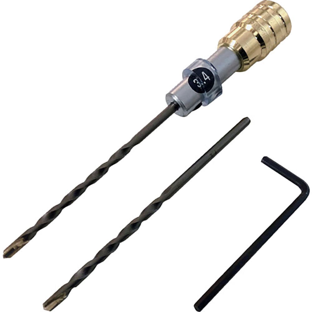 ベストツール　ＫＯＳＥＩ　コンクリートドリル用簡単下穴ギリセット　３．４ｍｍ　ＫＧ－３．４＿