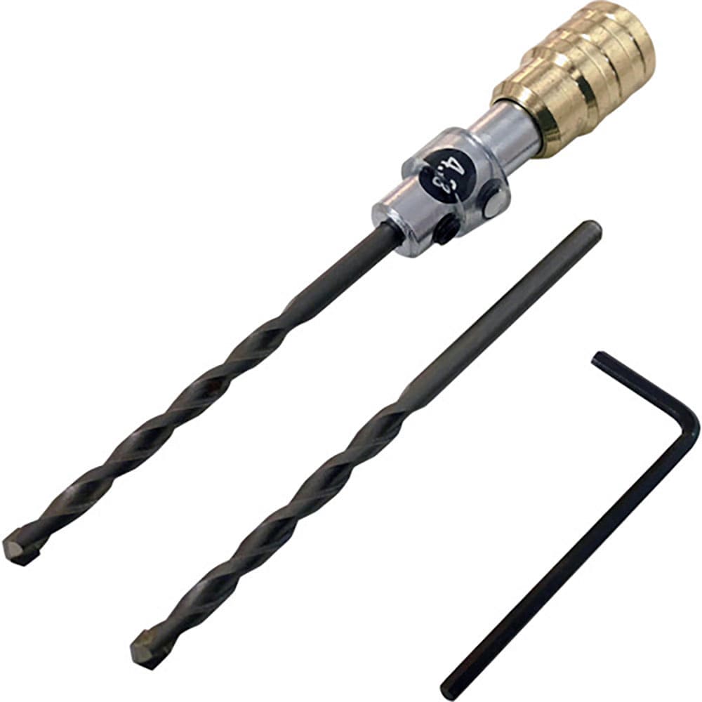 ベストツール　ＫＯＳＥＩ　コンクリートドリル用簡単下穴ギリセット　４．３ｍｍ　ＫＧ－４．３＿