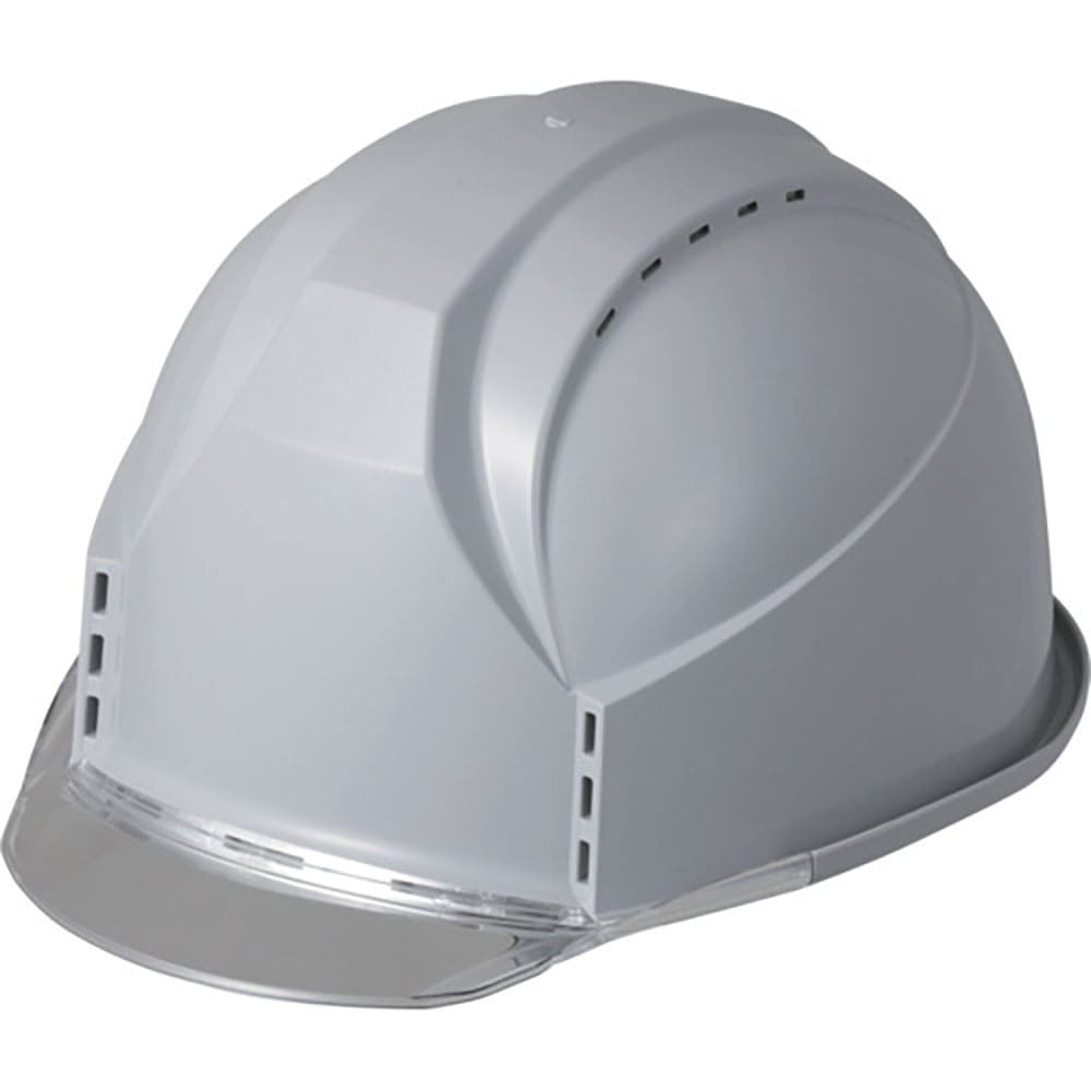 スミハット　ＫＫＣ３型　帽体（スノーホワイト）・バイザー（クリア）　ＫＫＣ３－Ｂ－１２－Ｃ＿