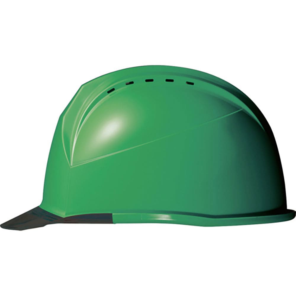 スミハット　ＫＫＣ３型　帽体（ミドリ）・バイザー（グレースモーク）　ＫＫＣ３－Ｂ－１５－Ｇ＿