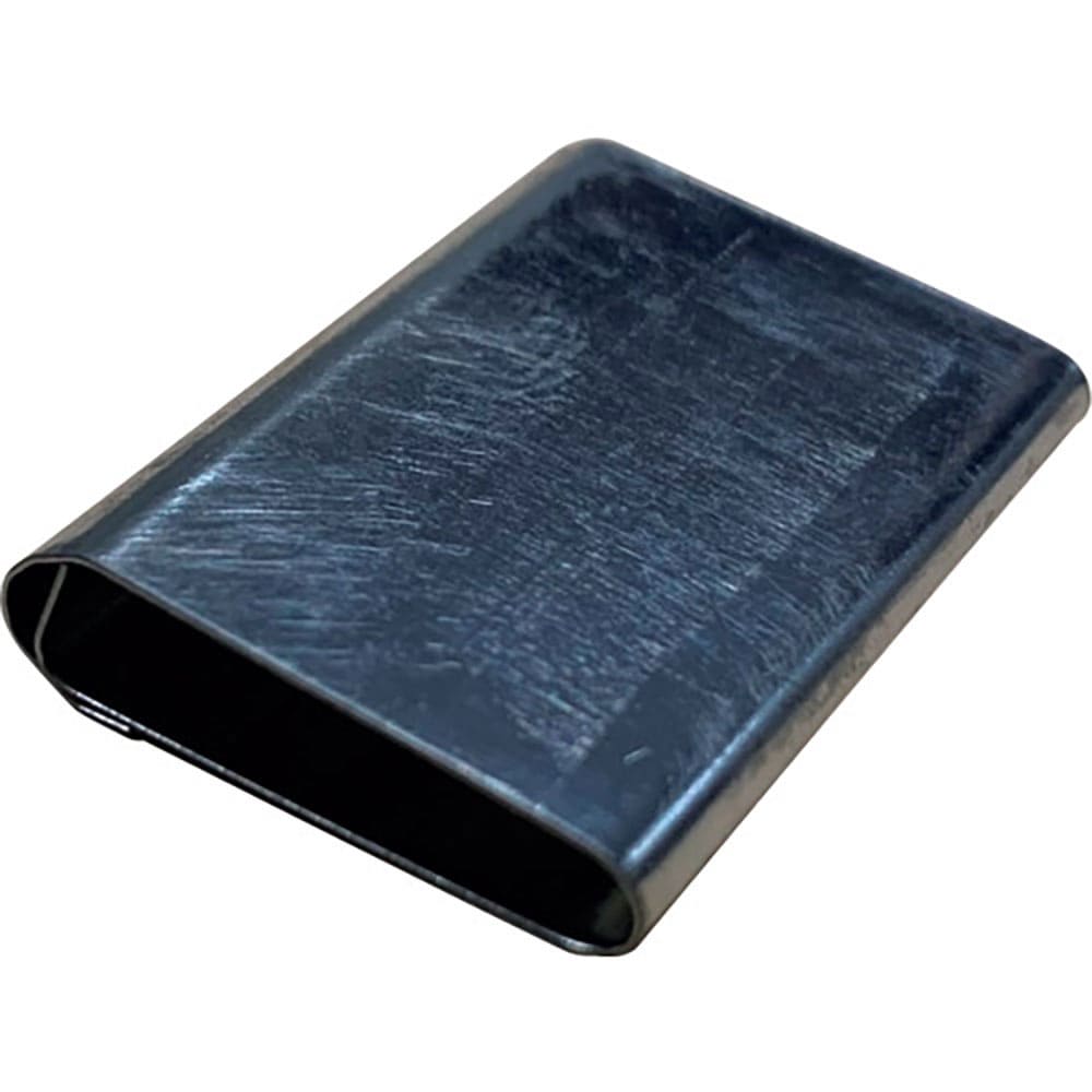 ケイケイ　ＰＰバンドシール金具　１６ミリ　（１０００個入り）　ＫＫＰＰＳＥＡＬ－１６＿