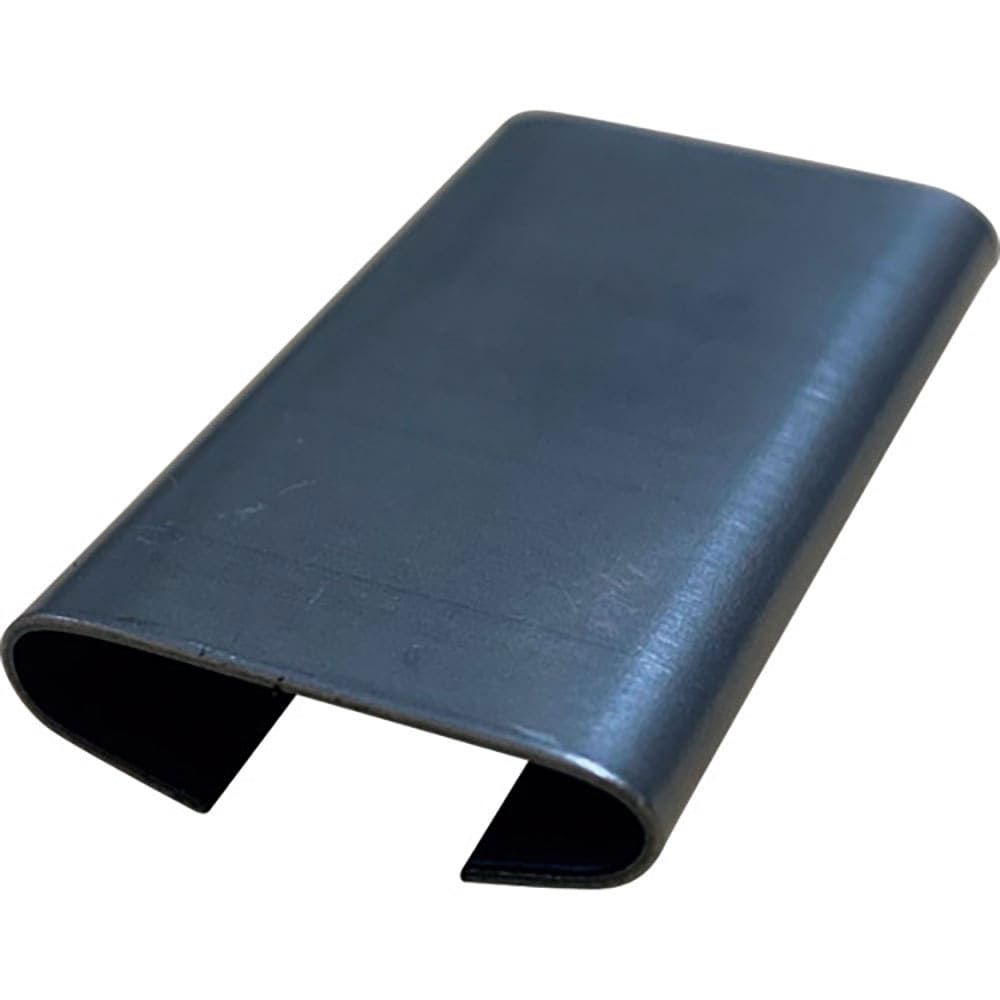 ケイケイ　帯鉄用シール　０．４Ｔ×１６Ｗ×２５Ｌ　（１０００個入り）　ＫＫＳＥＡＬ－０４Ｘ１６Ｘ２＿