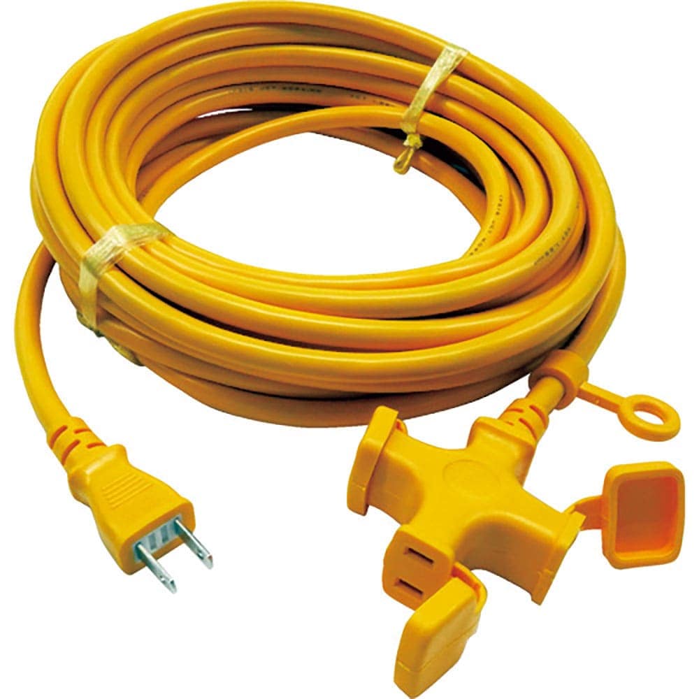 ＪＡＰＰＹ　屋内型延長コード　ＫＭ０２－１０ＪＰ１０ＭＹ＿