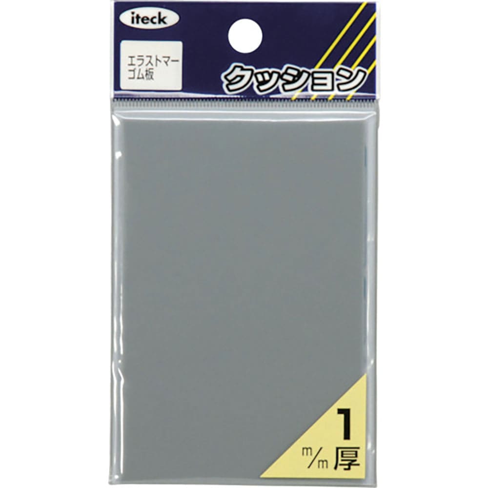 光　エラストマーシートグレー１×９０×６０ｍｍ　ＫＰＥ－９５１＿