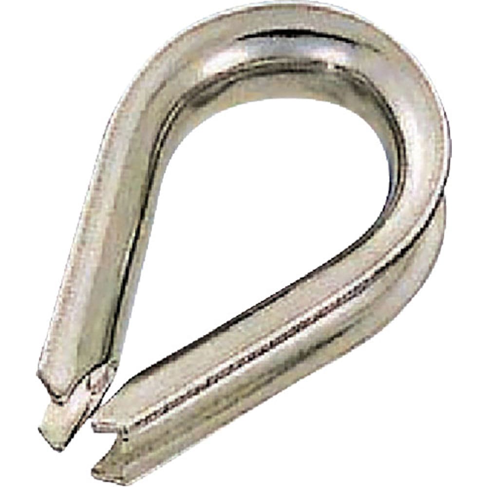 水本　フック　ステンレス　ライトシンブル　ＳＵＳ３１６　奥行９ｍｍ　ＫＲ－３　３１６＿